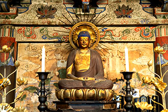 月山寺に所蔵される歴史的美術品