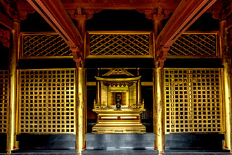 月山寺でしか見ることのできない美術品