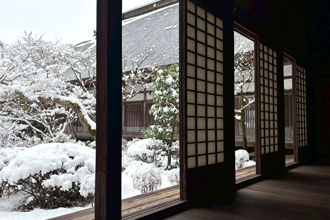 書院からの眺め